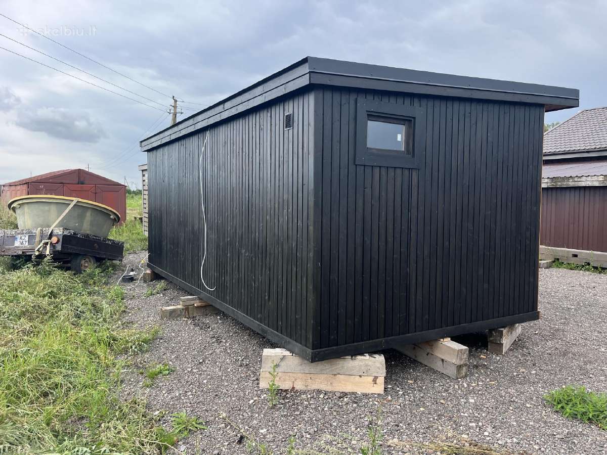 Pirtis sauna 6x3 - nuotraukos Nr. 3