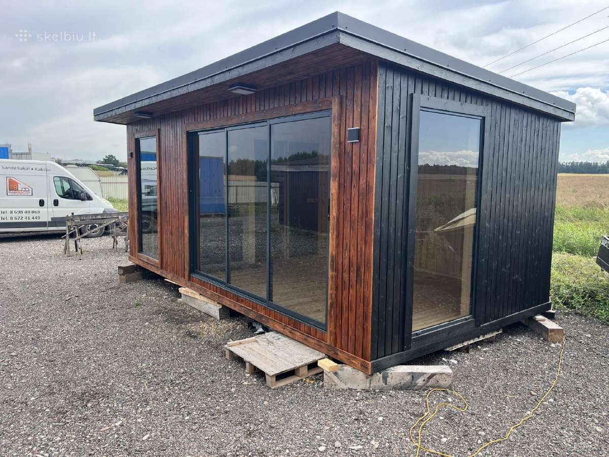 Pirtis sauna 6x3 - nuotraukos Nr. 4