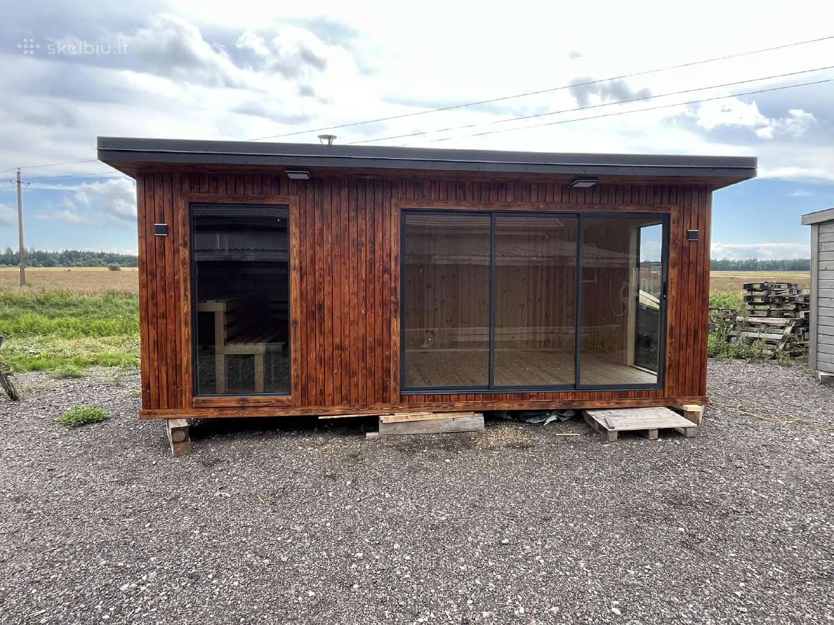 Pirtis sauna 6x3 - nuotraukos Nr. 5
