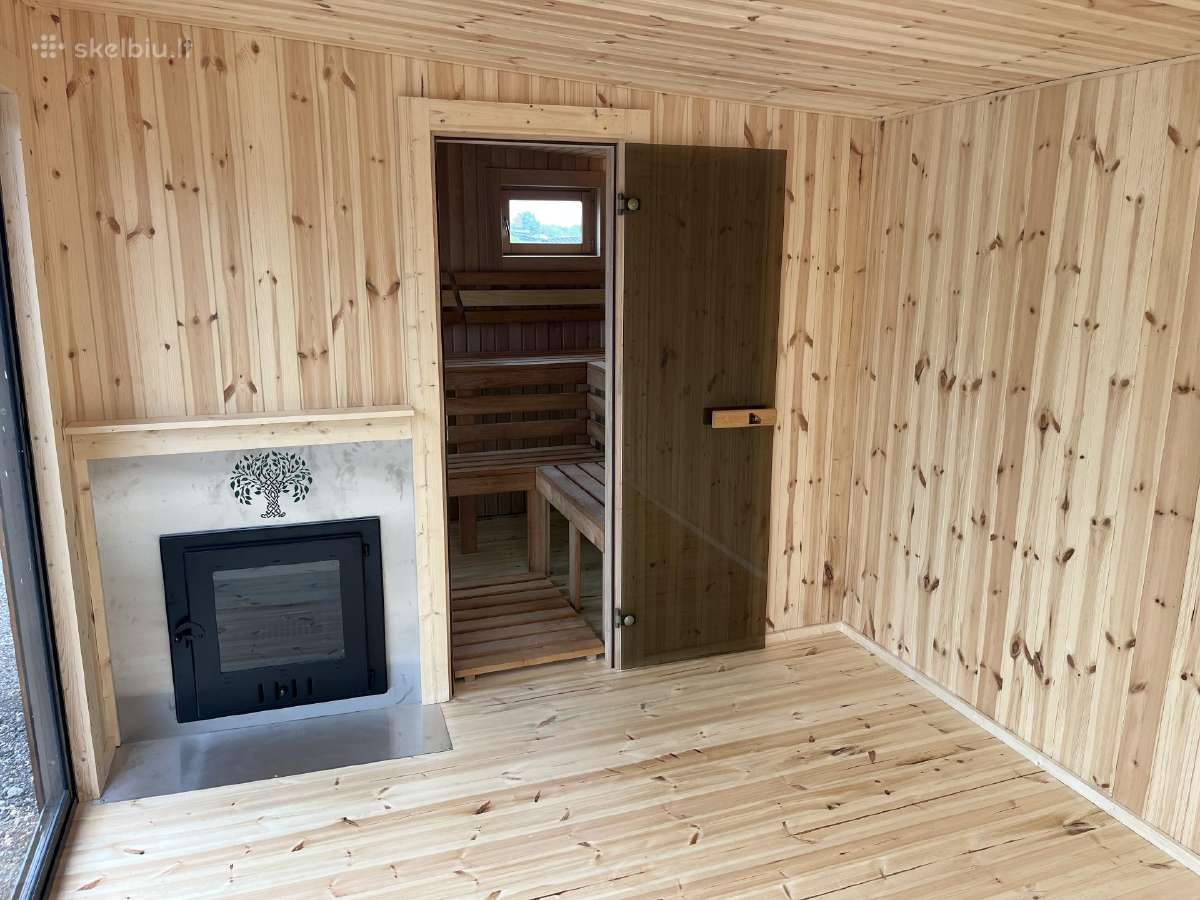 Pirtis sauna 6x3 - nuotraukos Nr. 6