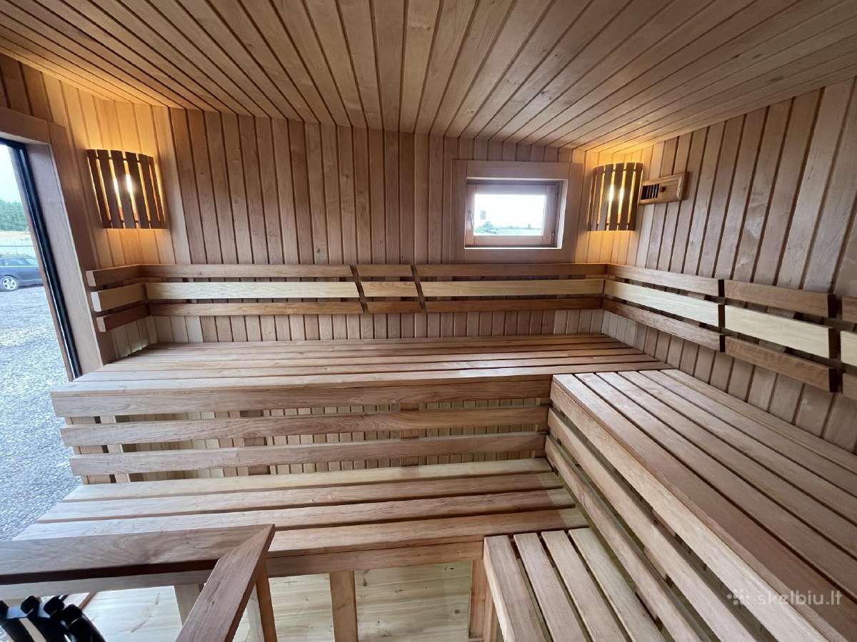 Pirtis sauna 6x3 - nuotraukos Nr. 7