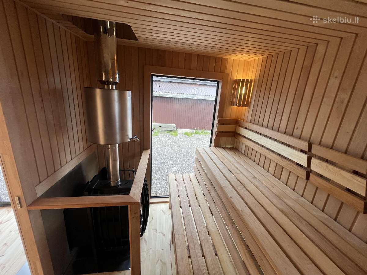 Pirtis sauna 6x3 - nuotraukos Nr. 8