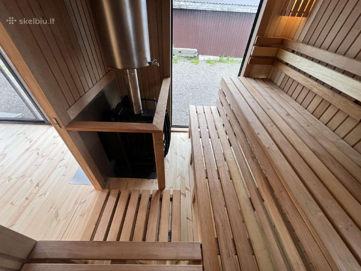 Pirtis sauna 6x3 - nuotraukos Nr. 9
