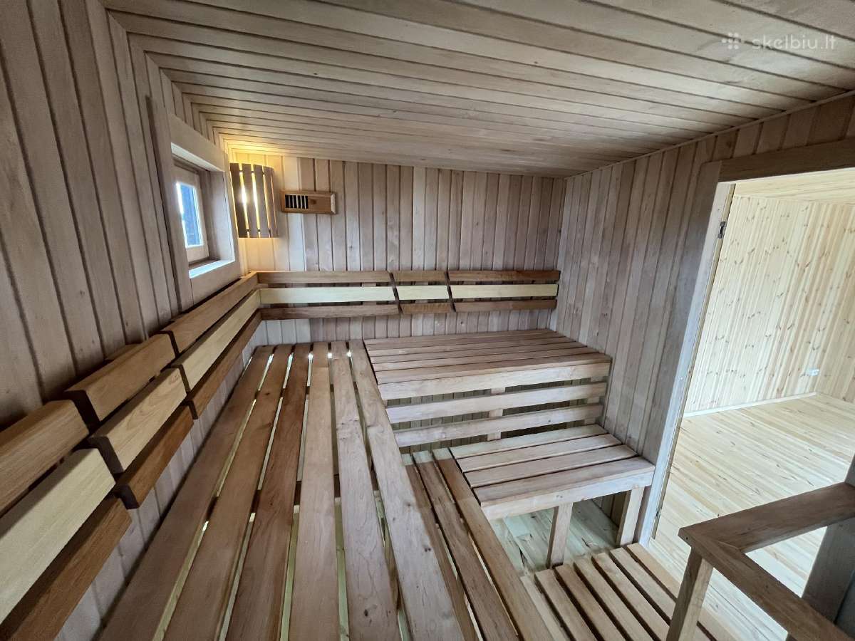 Pirtis sauna 6x3 - nuotraukos Nr. 10