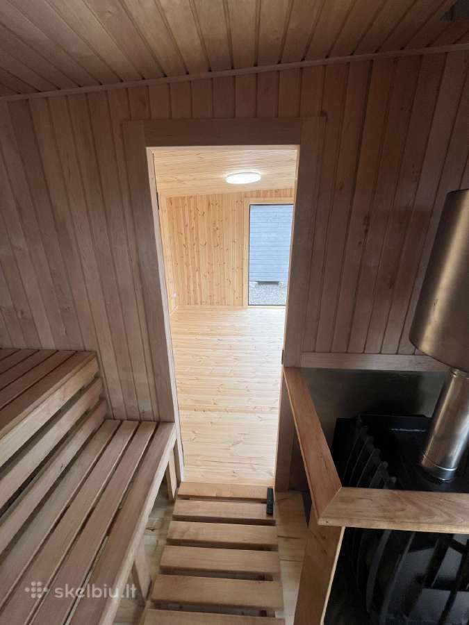 Pirtis sauna 6x3 - nuotraukos Nr. 11