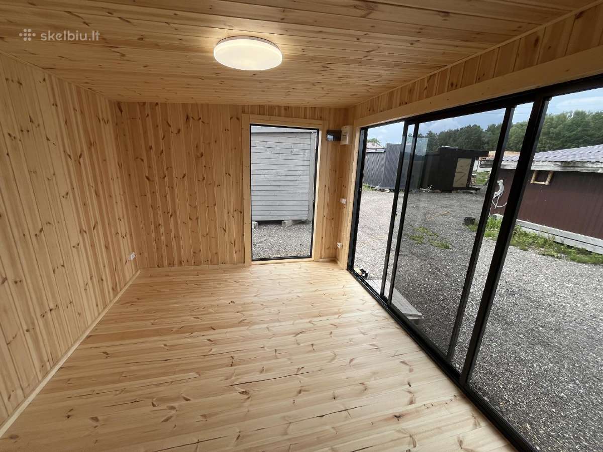 Pirtis sauna 6x3 - nuotraukos Nr. 13