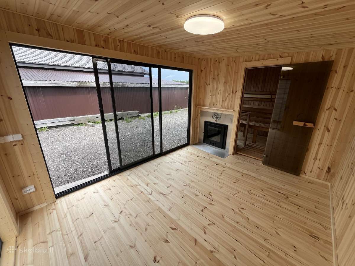 Pirtis sauna 6x3 - nuotraukos Nr. 14
