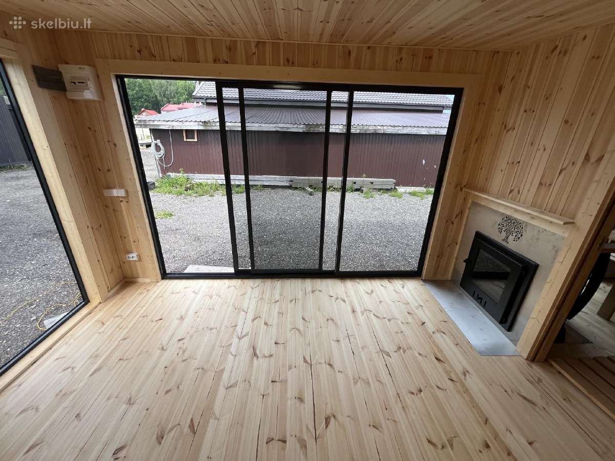 Pirtis sauna 6x3 - nuotraukos Nr. 15