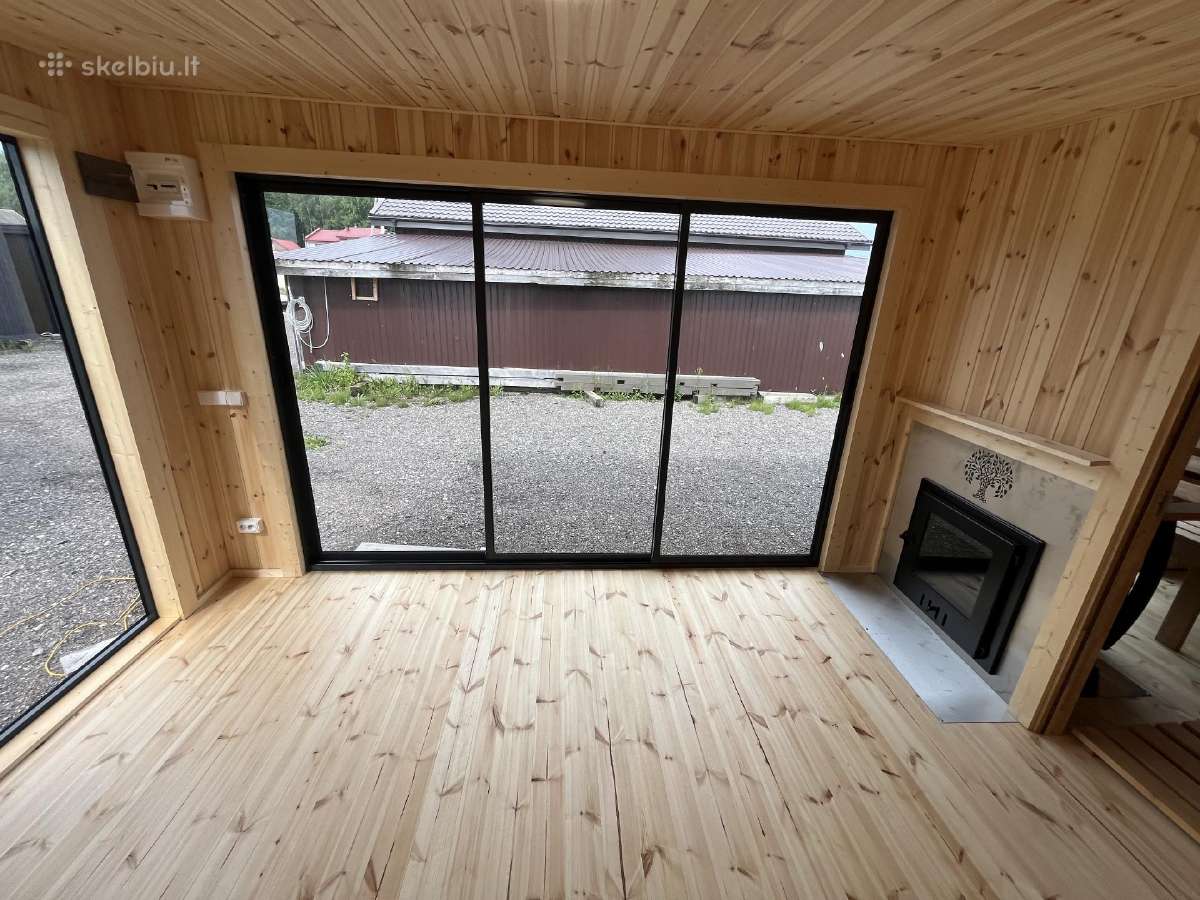 Pirtis sauna 6x3 - nuotraukos Nr. 16