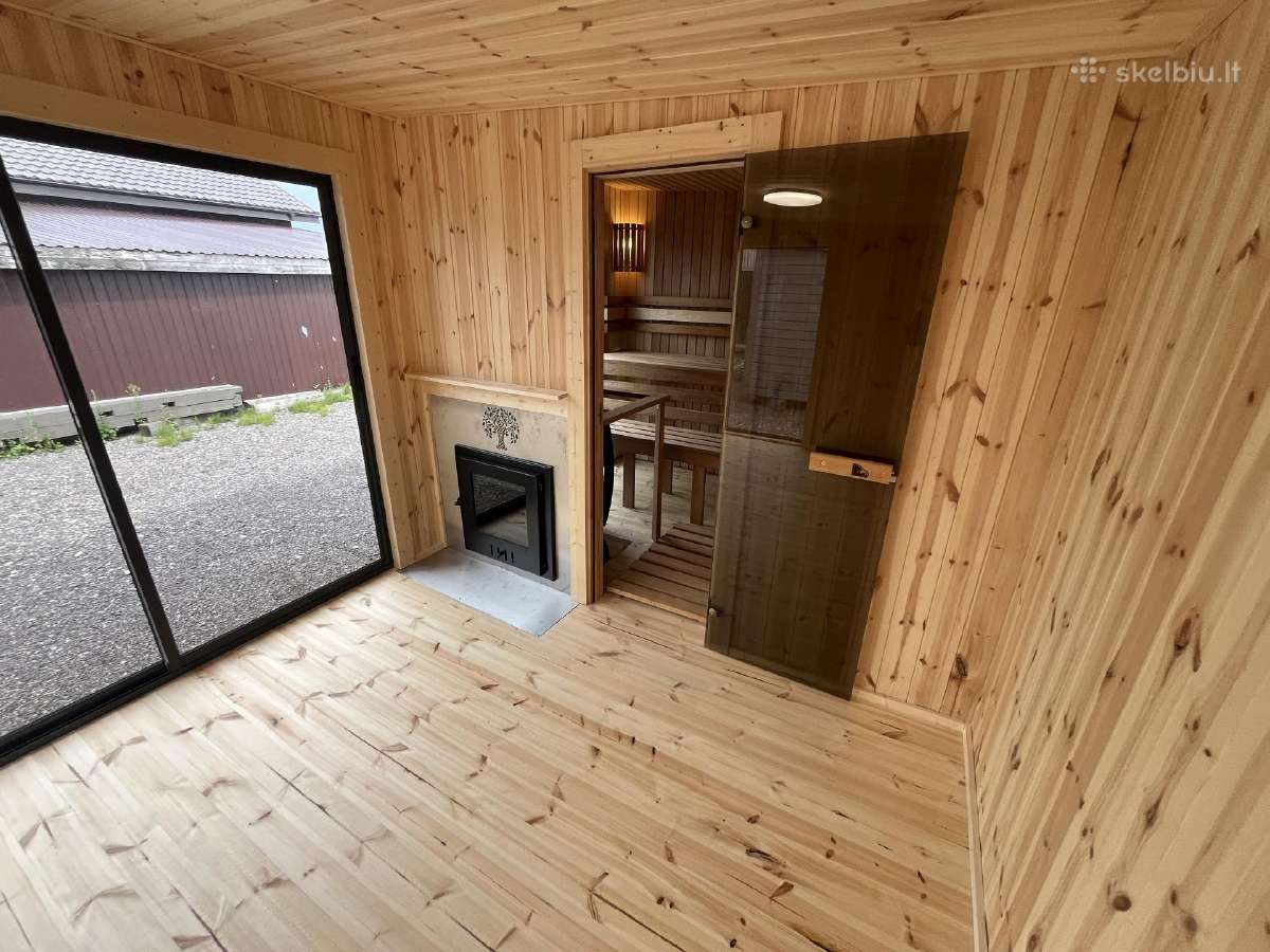 Pirtis sauna 6x3 - nuotraukos Nr. 17