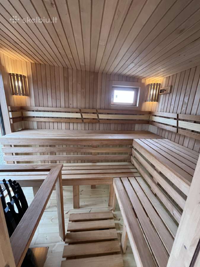 Pirtis sauna 6x3 - nuotraukos Nr. 18