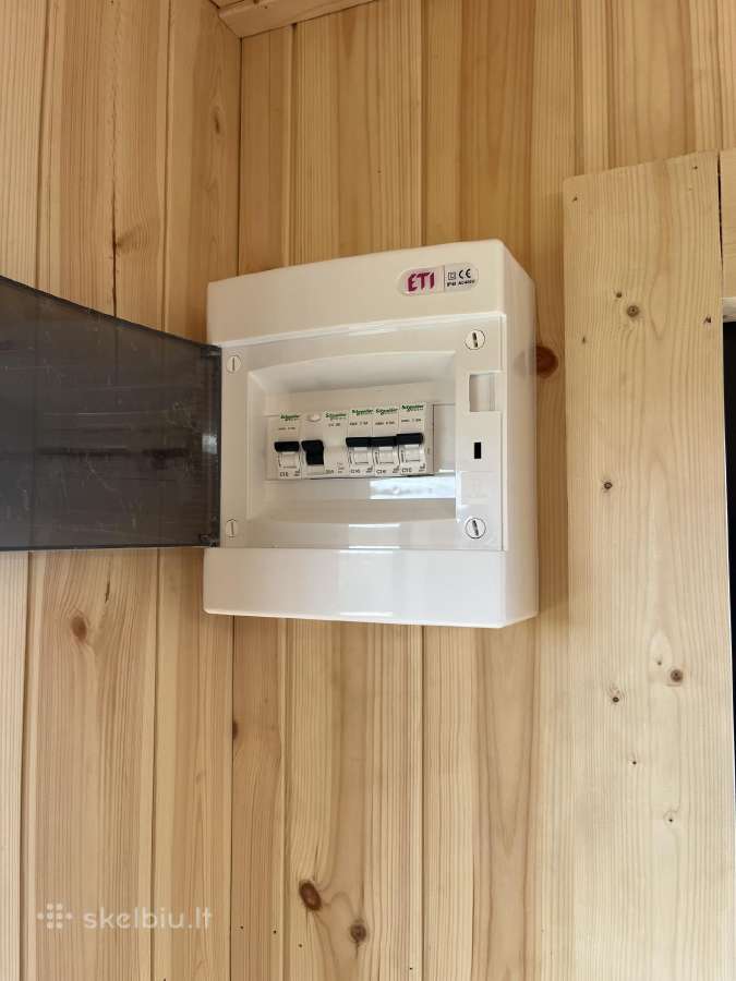 Pirtis sauna 6x3 - nuotraukos Nr. 19