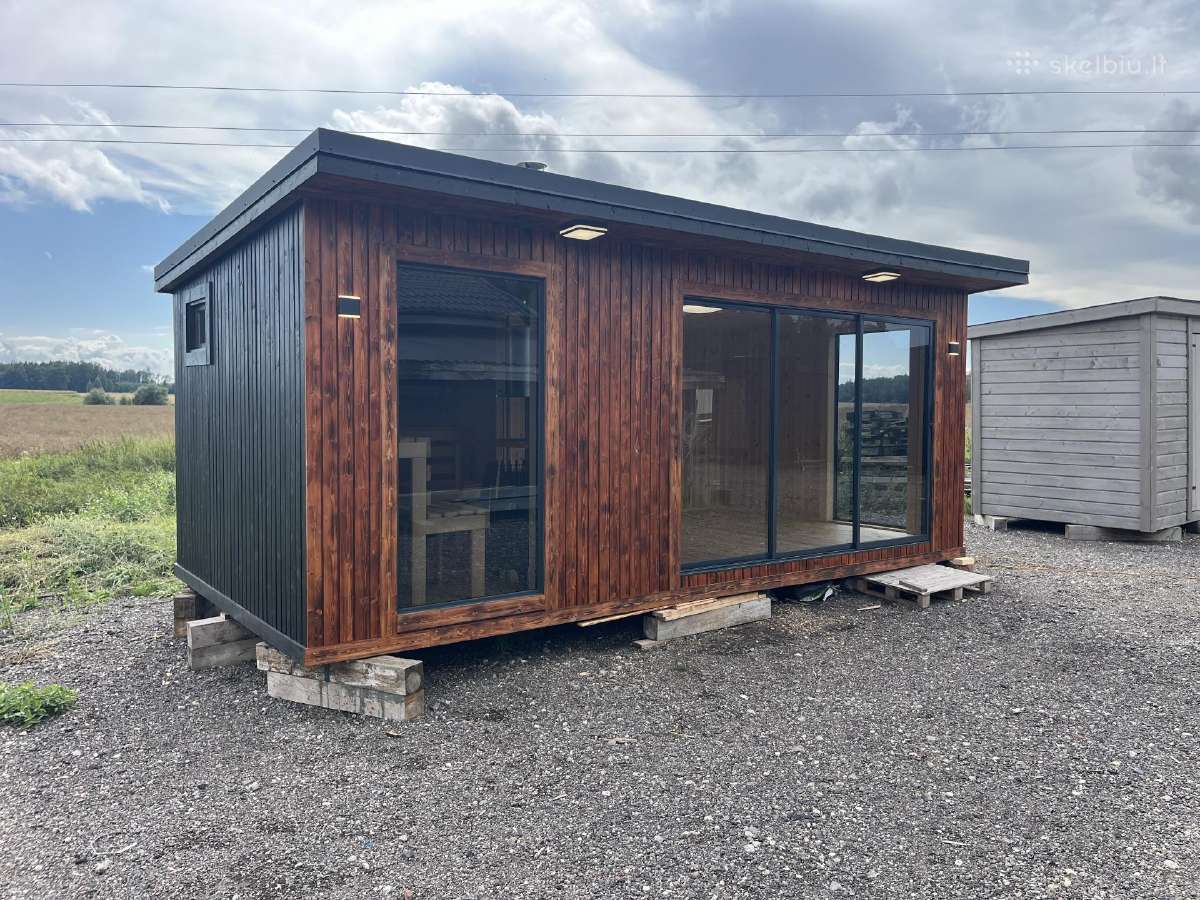 Pirtis sauna 6x3 - nuotraukos Nr. 21