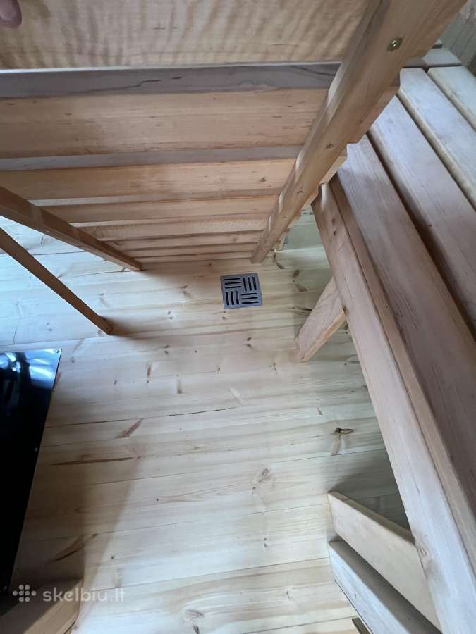 Pirtis sauna 6x3 - nuotraukos Nr. 22