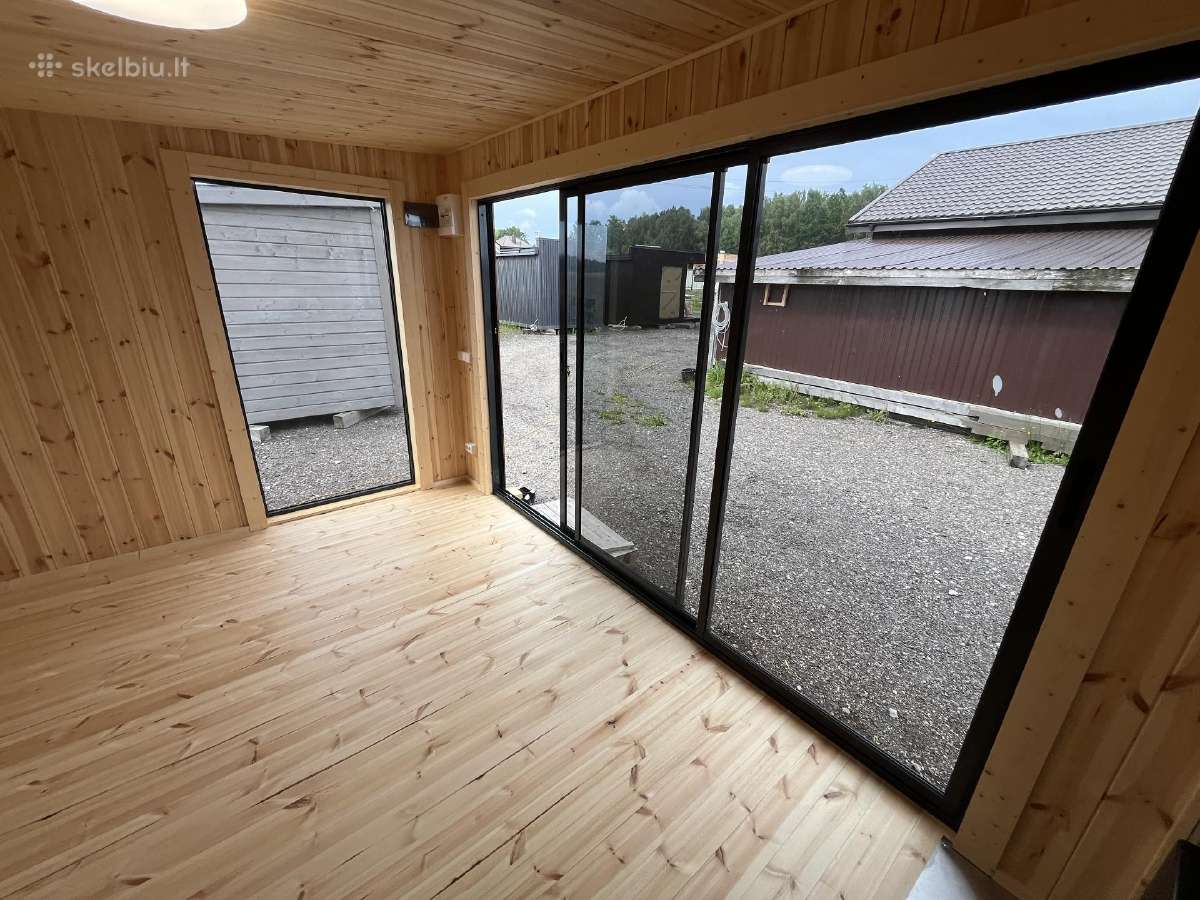 Pirtis sauna 6x3 - nuotraukos Nr. 23