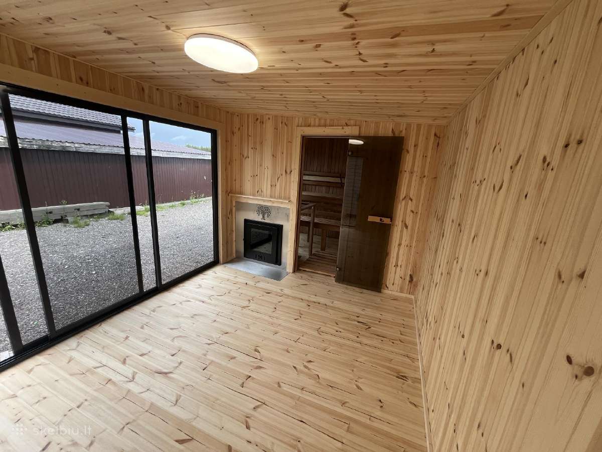 Pirtis sauna 6x3 - nuotraukos Nr. 24