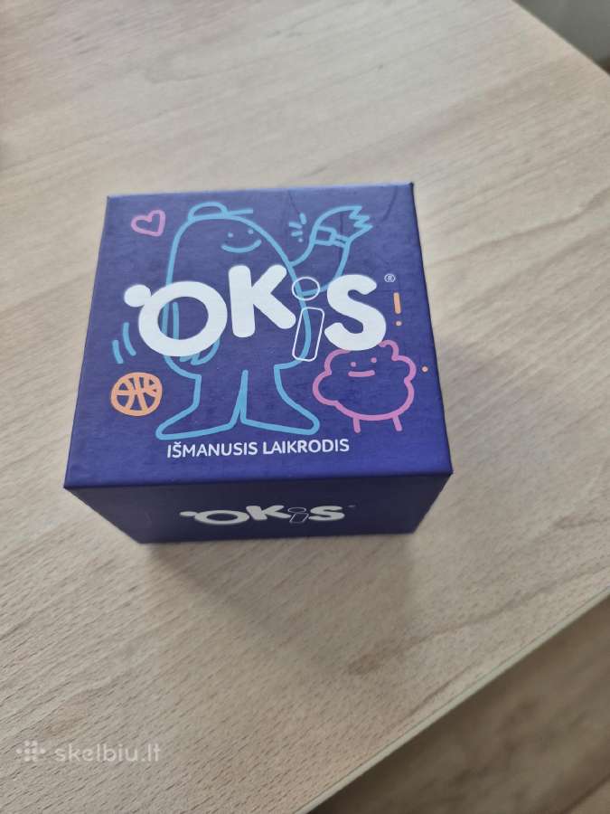 Okis laikrodukas vaikama