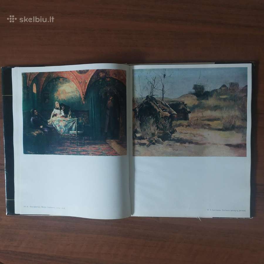 Lietuvos autoriuų kolektyvas 1972 m. - Rusų Tapyba - nuotraukos Nr. 11
