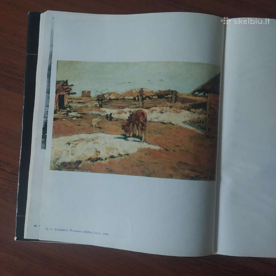 Lietuvos autoriuų kolektyvas 1972 m. - Rusų Tapyba - nuotraukos Nr. 16