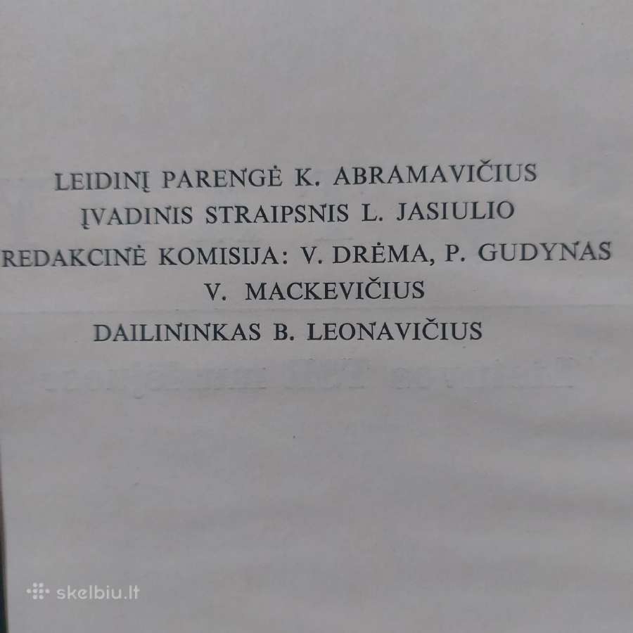 Lietuvos autoriuų kolektyvas 1972 m. - Rusų Tapyba - nuotraukos Nr. 3