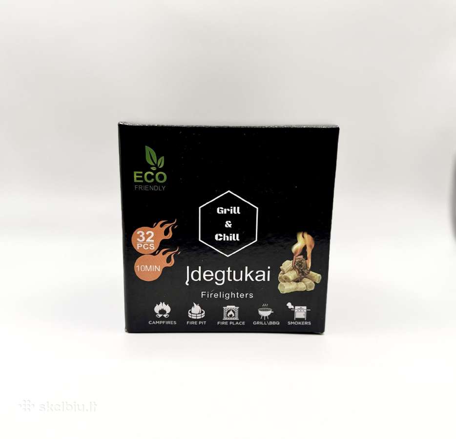 Eko Medžio vilnos įdegtukai tik 1.99€! - nuotraukos Nr. 3