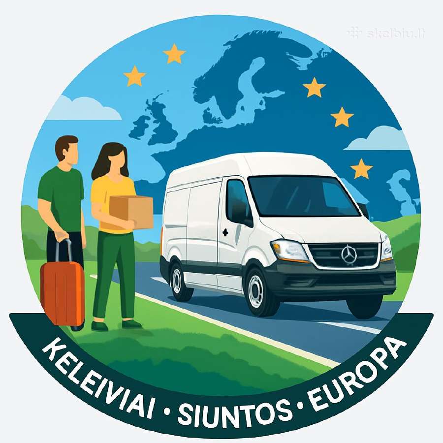 Keleivių*siuntų*automobilių vežimas į Eu ir atgal - nuotraukos Nr. 5