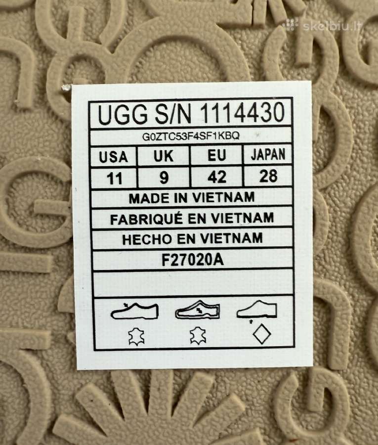 Basutės Ugg - nuotraukos Nr. 5