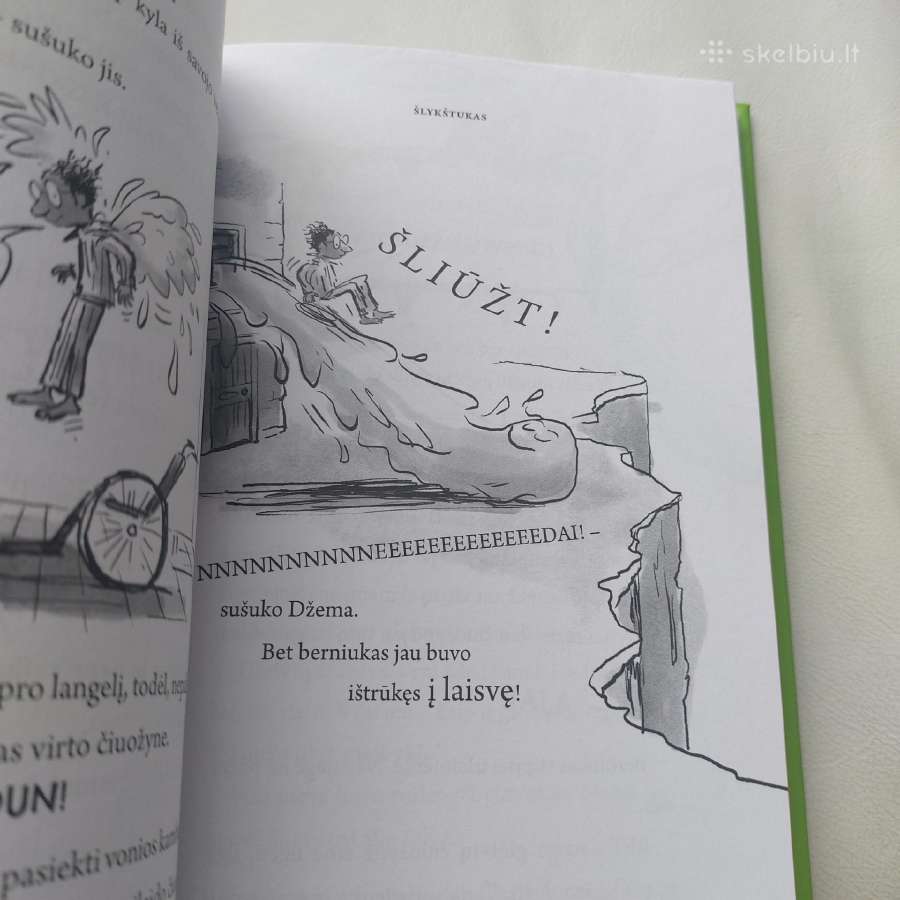 Knyga "Šlykštukas". David Walliams - nuotraukos Nr. 6