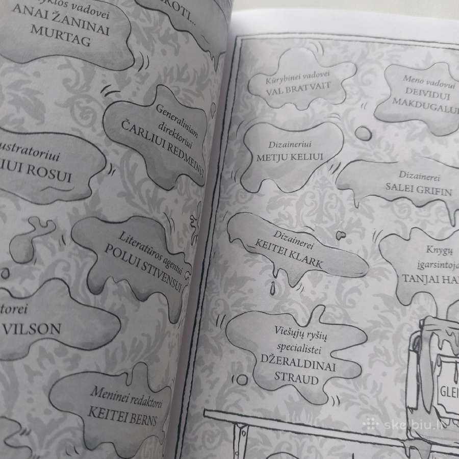 Knyga "Šlykštukas". David Walliams - nuotraukos Nr. 17