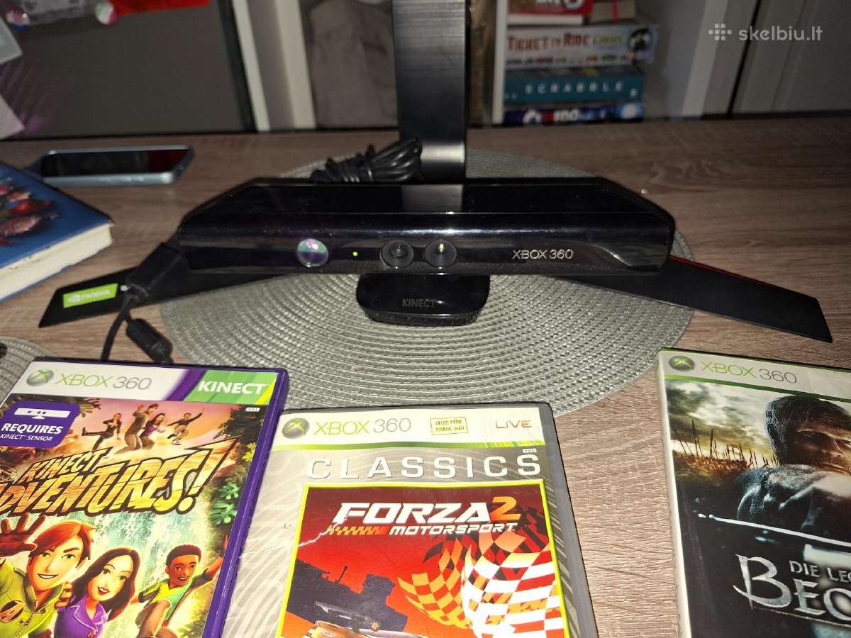 Xbox 360 60gb su Kinect - nuotraukos Nr. 3
