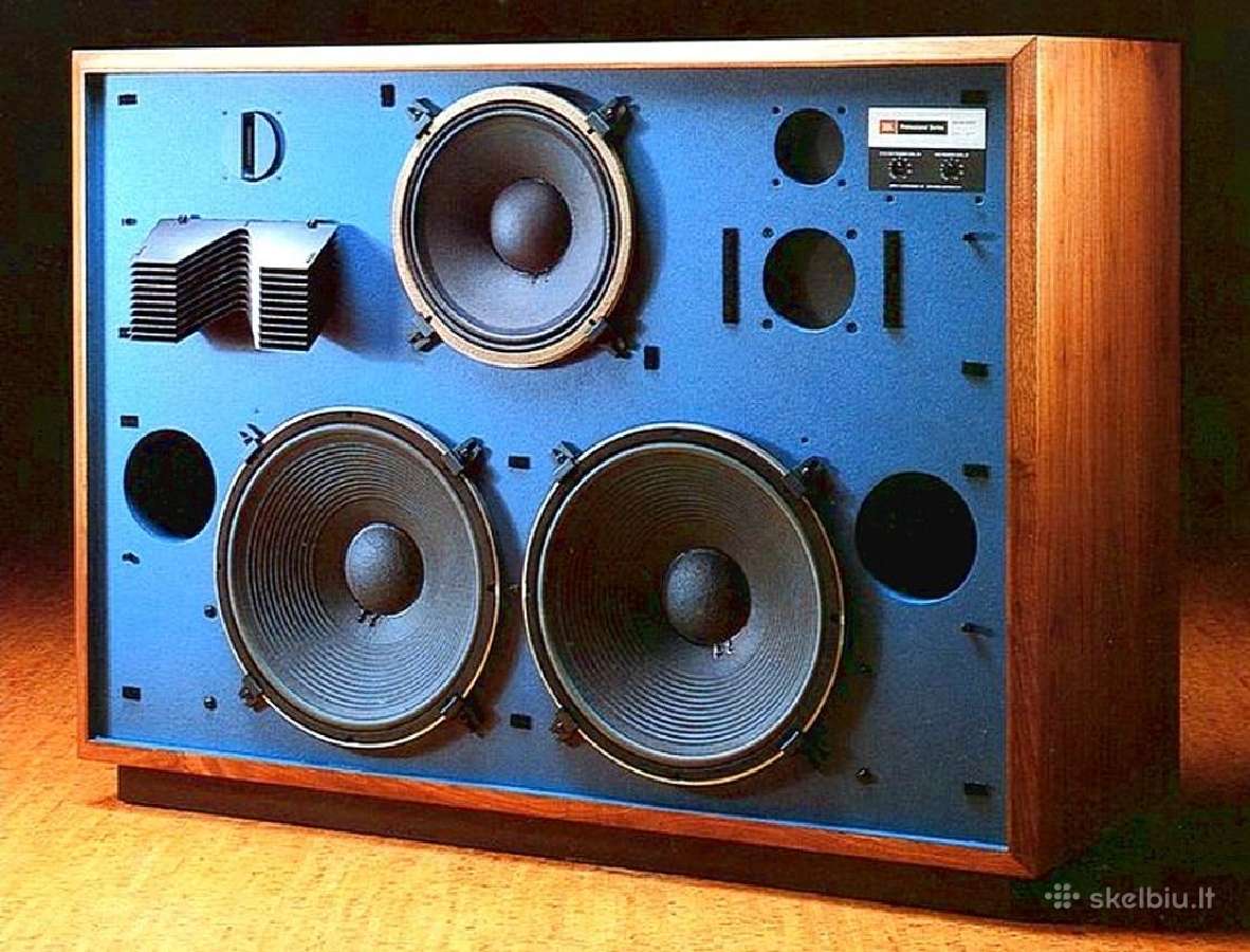 Jbl 4355 kolonėlės - nuotraukos Nr. 9
