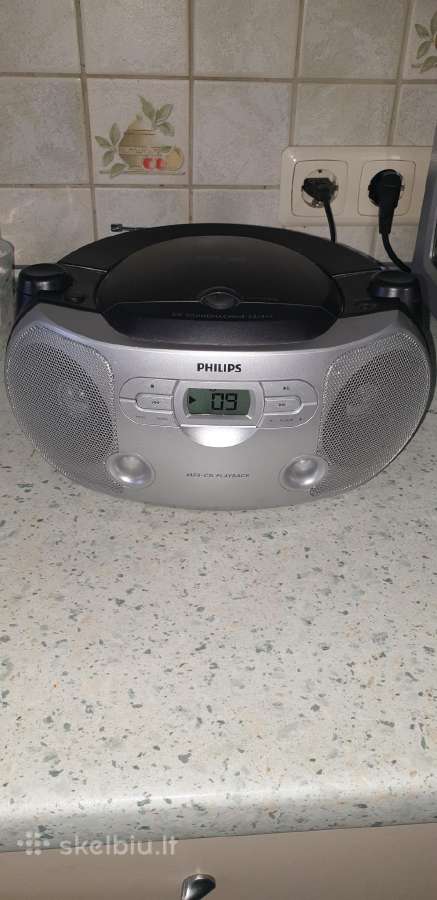 Philips radija/CD - nuotraukos Nr. 2