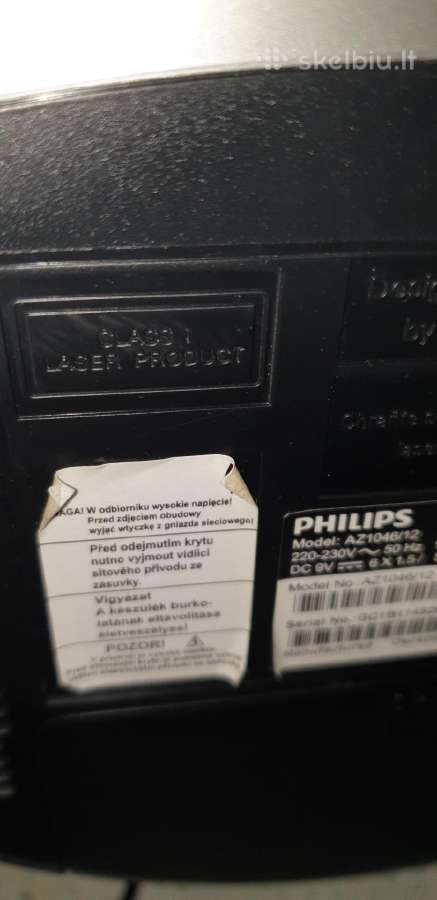 Philips radija/CD - nuotraukos Nr. 5