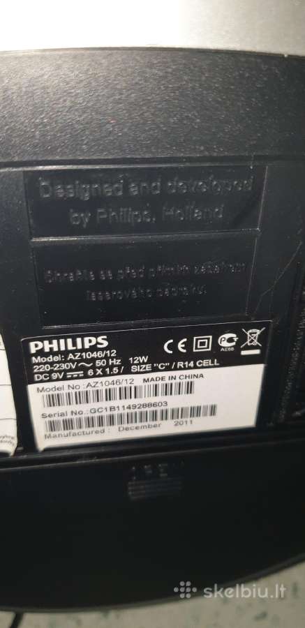 Philips radija/CD - nuotraukos Nr. 6