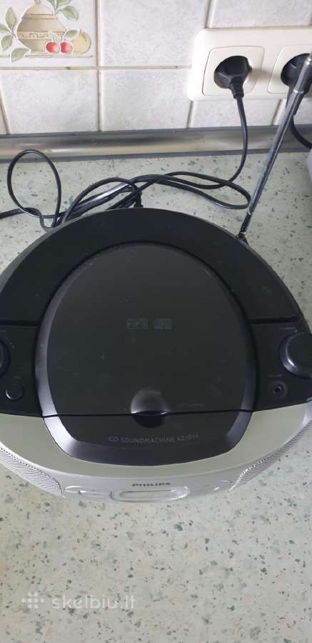 Philips radija/CD - nuotraukos Nr. 8