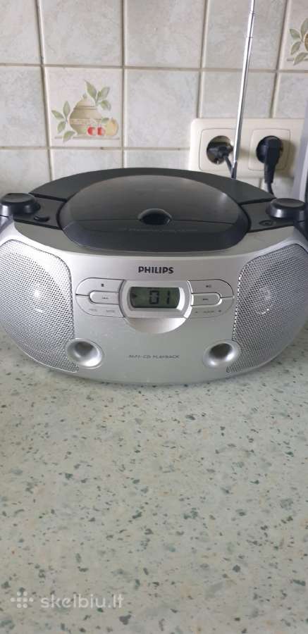 Philips radija/CD - nuotraukos Nr. 9