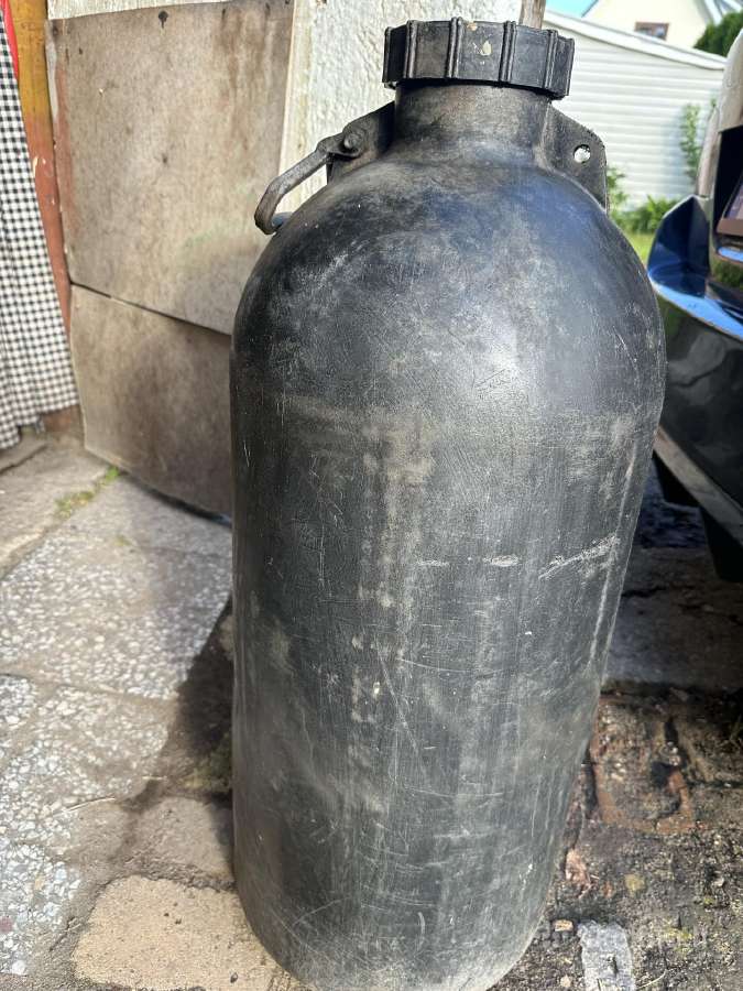 Plastmasinis bidonas 50 litru