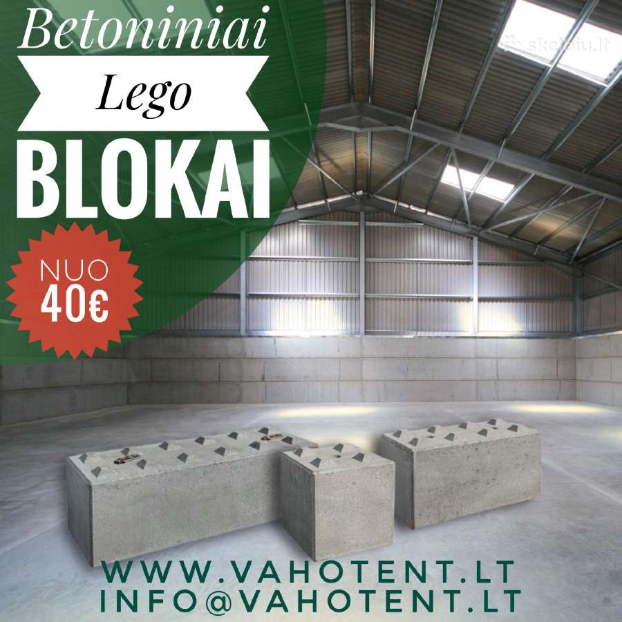 Lego blokai,ukis,pertvaros,silosas,betono blokai