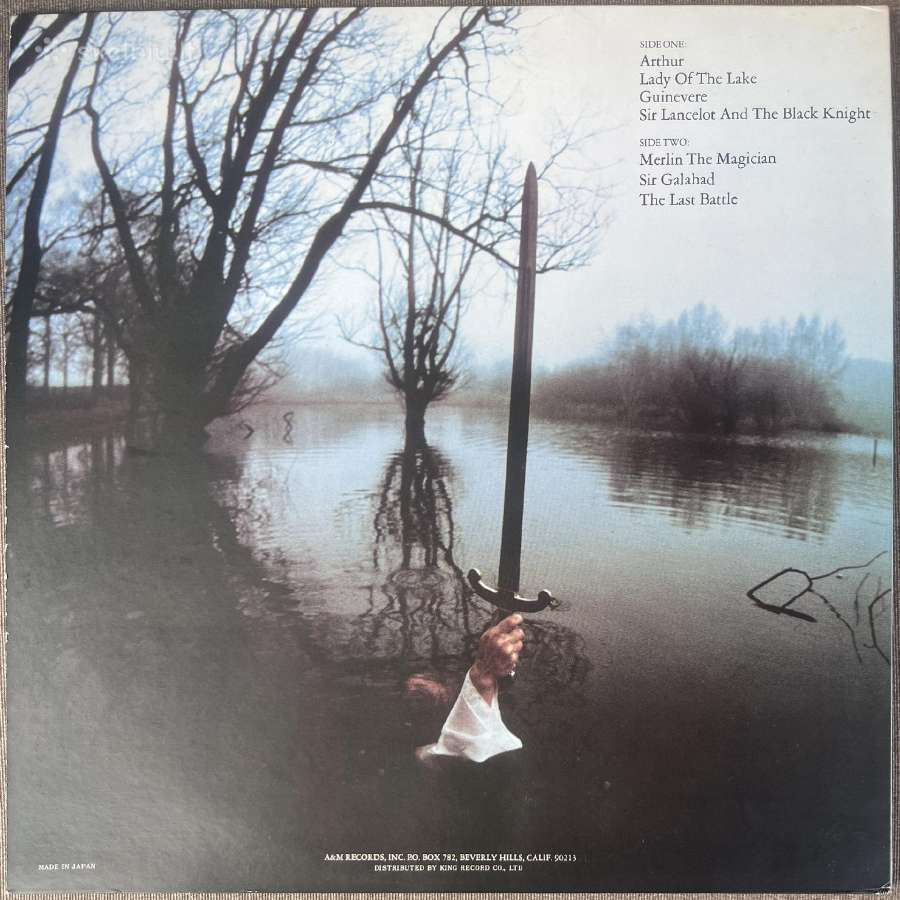 Rick Wakeman The Myths And Legends Of King Japan - nuotraukos Nr. 2