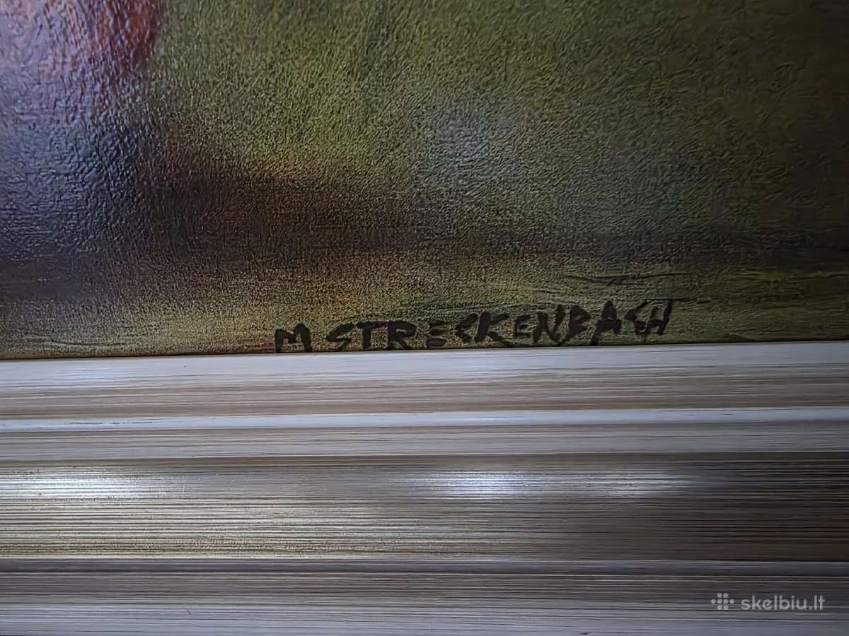 Raudonos aguonos M Streckenback Rytų Vokietijos - nuotraukos Nr. 3