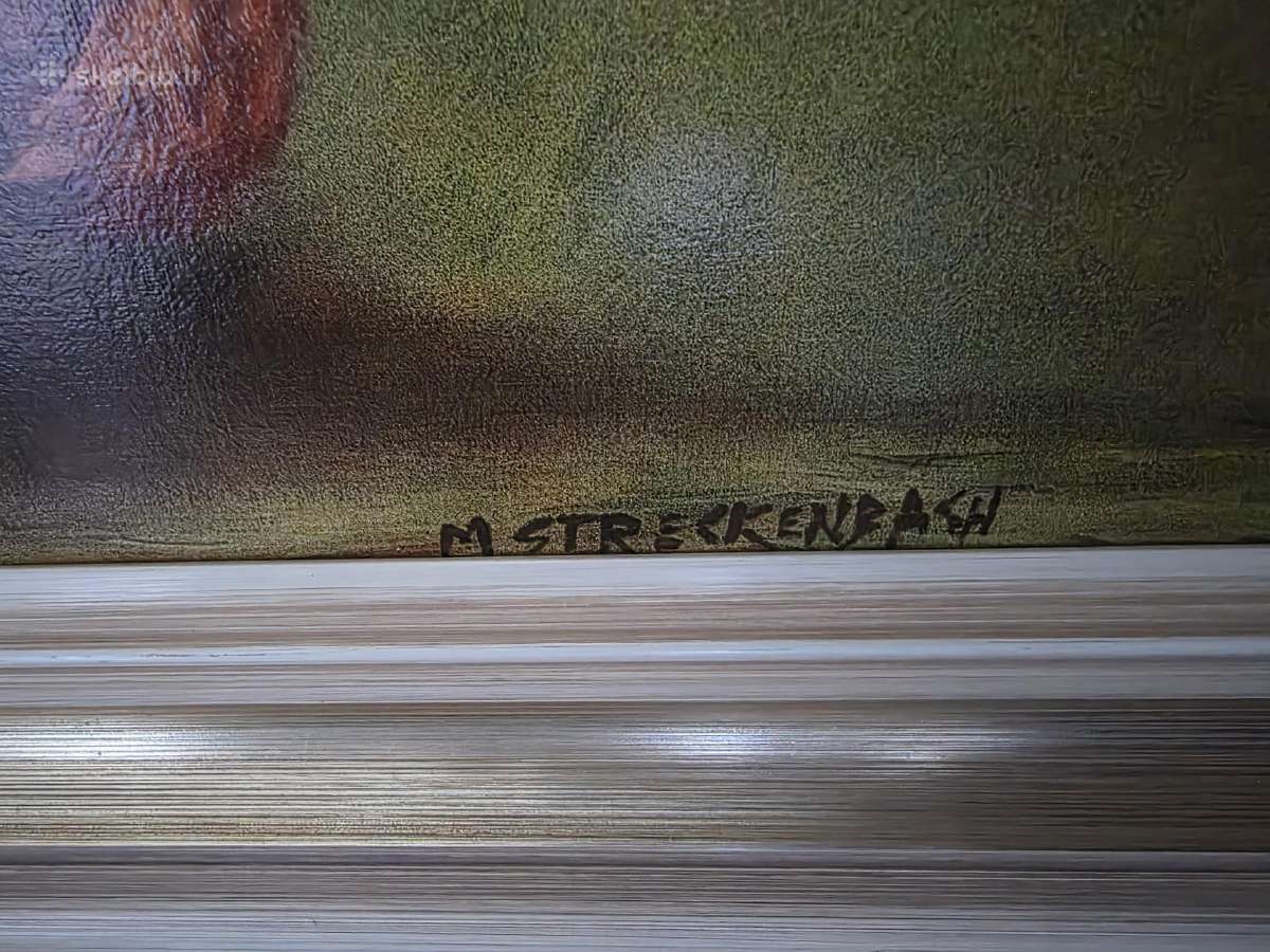 Raudonos aguonos M Streckenback Rytų Vokietijos - nuotraukos Nr. 4