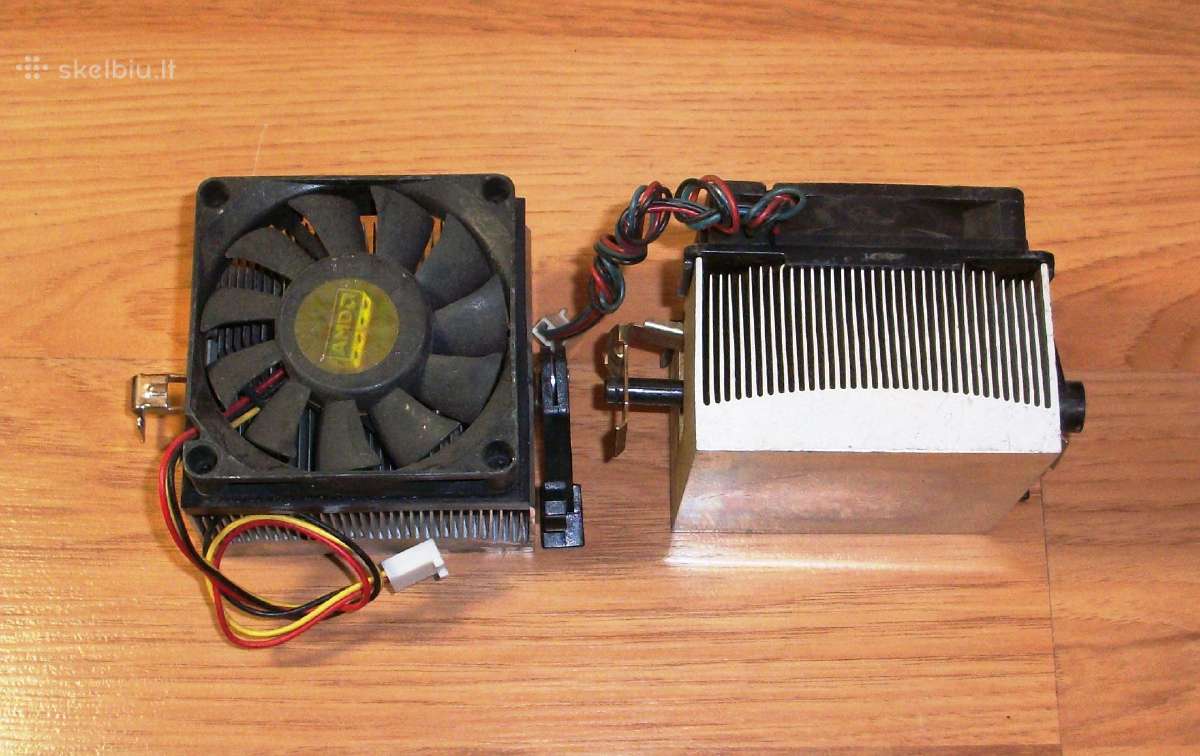 Intel ir Amd procesorių aušintuvai - nuotraukos Nr. 12