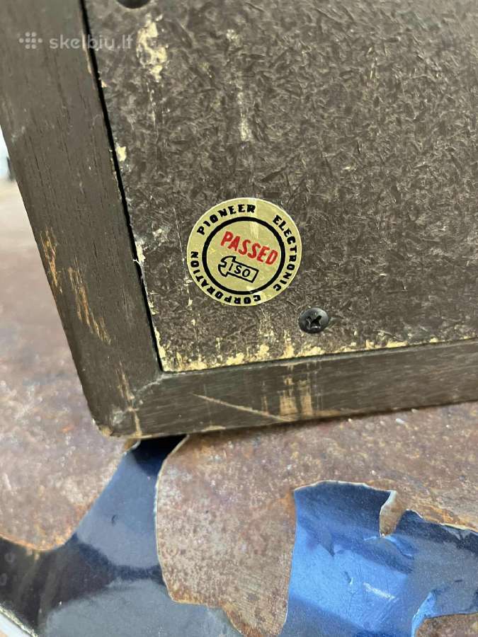 Pioneer Cs-88a - nuotraukos Nr. 6