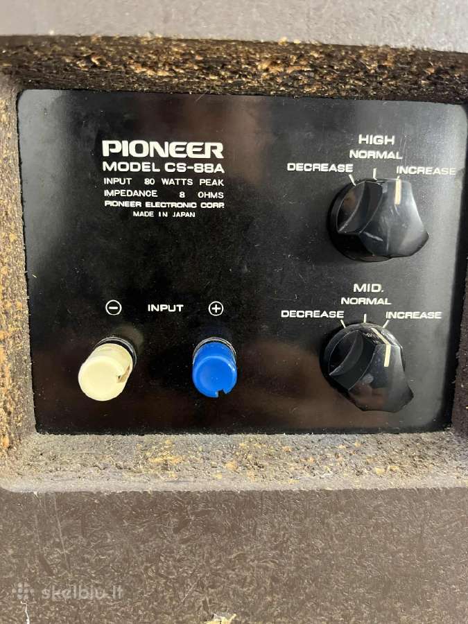 Pioneer Cs-88a - nuotraukos Nr. 9