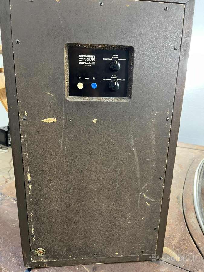 Pioneer Cs-88a - nuotraukos Nr. 10