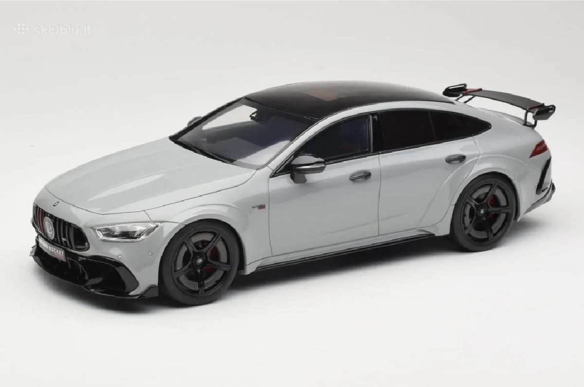 Mercedes-benz Amg Gt63 Brabus 1000 - nuotraukos Nr. 4