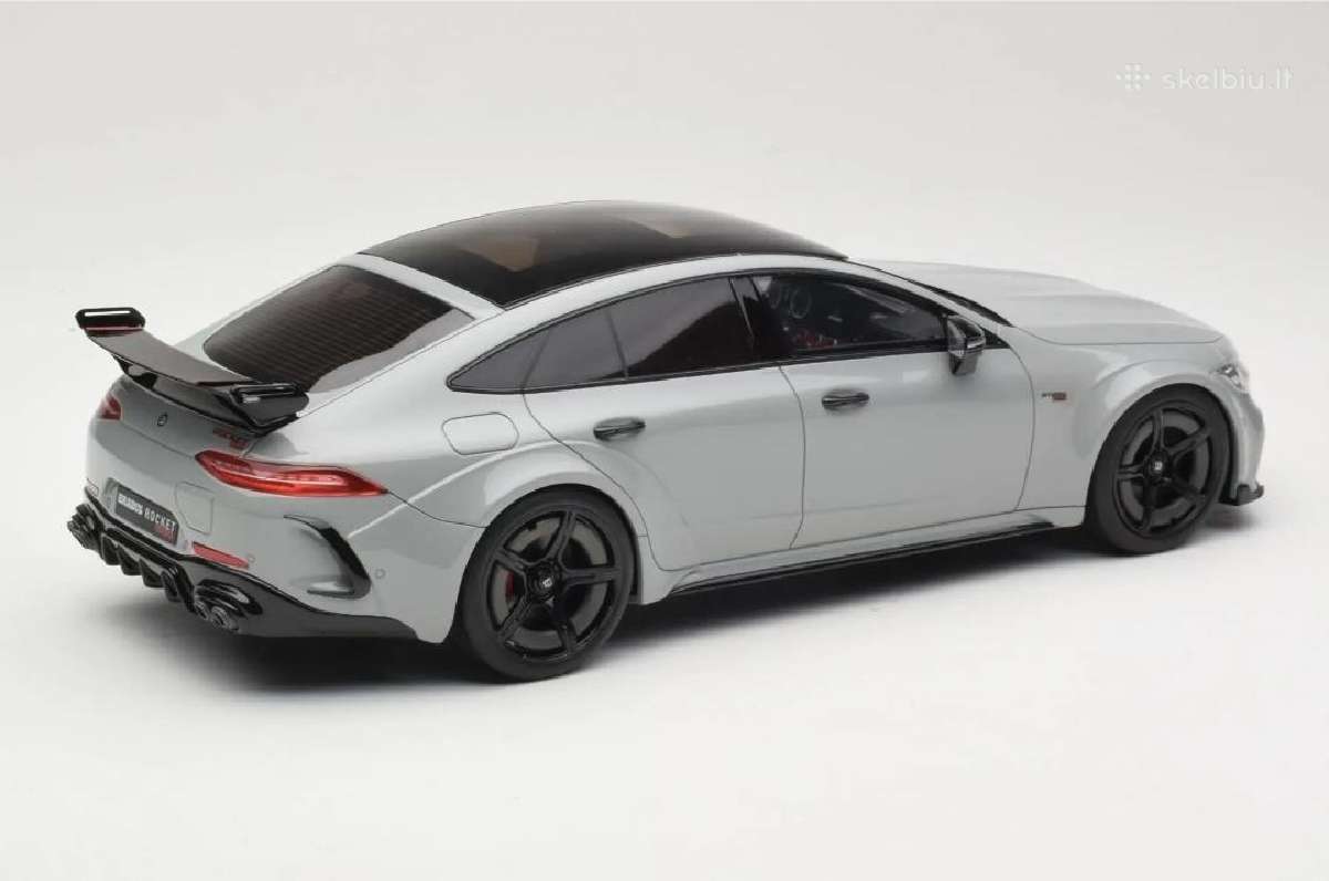 Mercedes-benz Amg Gt63 Brabus 1000 - nuotraukos Nr. 5