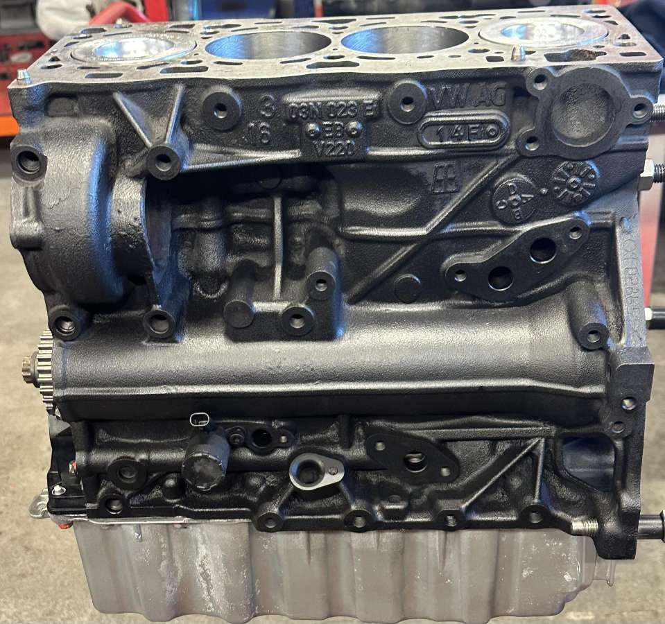 VW-skoda-seat-audi 2,0 150kw Crl variklis - nuotraukos Nr. 4