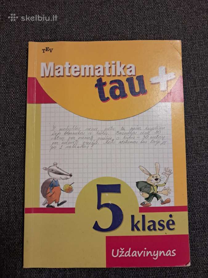 Matematika 5-6 kl. - nuotraukos Nr. 2