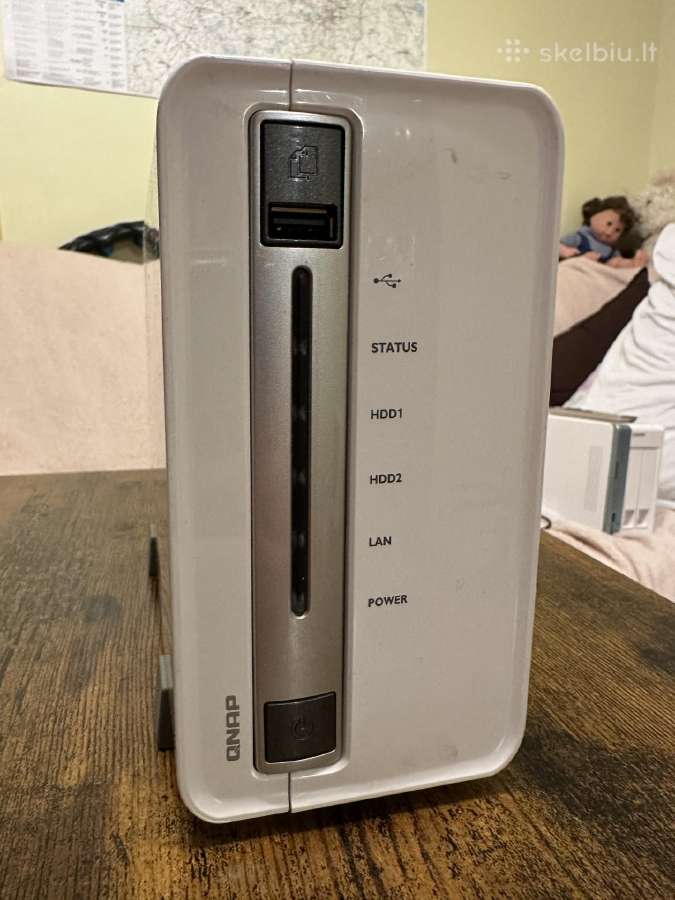 Qnap Ts-212p 500gb